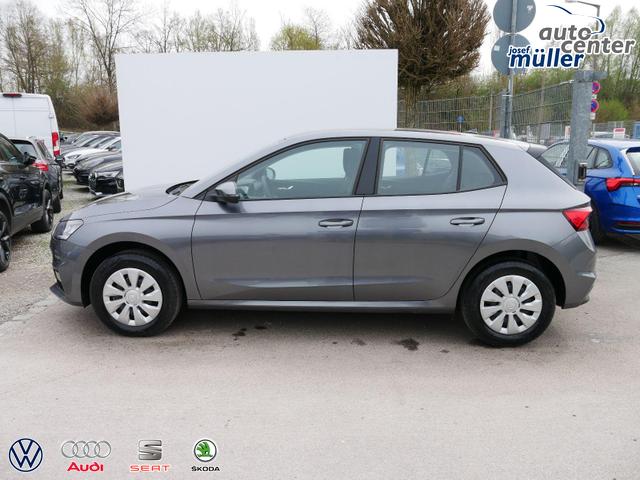 Skoda Fabia Selection 1.0 TSI DSG*NAVI-&Uuml;BER-SMARTLINK*LED*PDC-HI*SHZ*DAB*KLIMA 