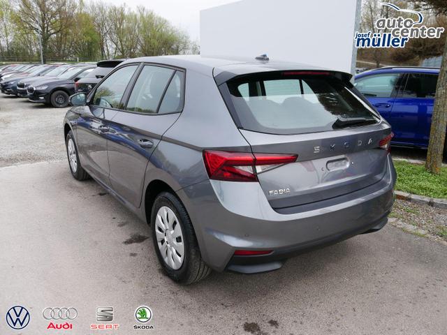 Skoda Fabia Selection 1.0 TSI DSG*NAVI-&Uuml;BER-SMARTLINK*LED*PDC-HI*SHZ*DAB*KLIMA 