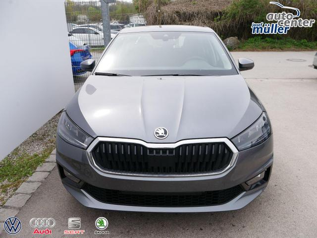 Skoda Fabia Selection 1.0 TSI DSG*NAVI-&Uuml;BER-SMARTLINK*LED*PDC-HI*SHZ*DAB*KLIMA 