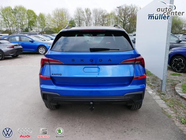 Skoda Kamiq Monte Carlo 1,5 TSI DSG*AHK-SCHWENKBAR*PDC*MATRIX-LED*KAMERA*SHZ*17-ZOLL 