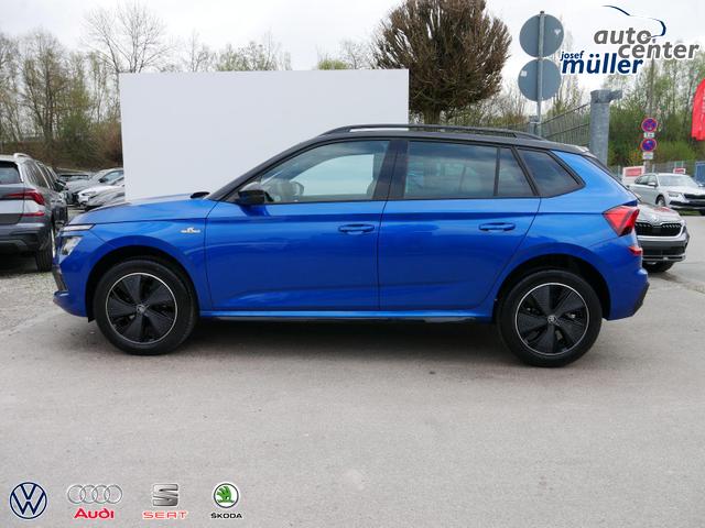 Skoda Kamiq Monte Carlo 1,5 TSI DSG*AHK-SCHWENKBAR*PDC*MATRIX-LED*KAMERA*SHZ*17-ZOLL 