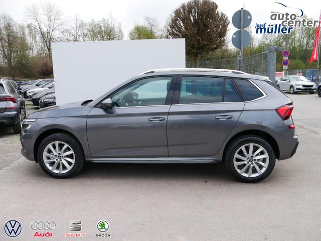 Skoda Kamiq 130 Jahre Premium Edition 1,5 TSI DSG*AHK-SCHWENKBAR*PDC*LED*KAMERA*SHZ*TEMPOMAT 