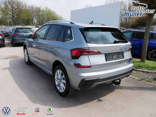 Skoda Kamiq 130 Jahre Premium Edition 1,5 TSI DSG*AHK-SCHWENKBAR*PDC*LED*KAMERA*SHZ*TEMPOMAT 