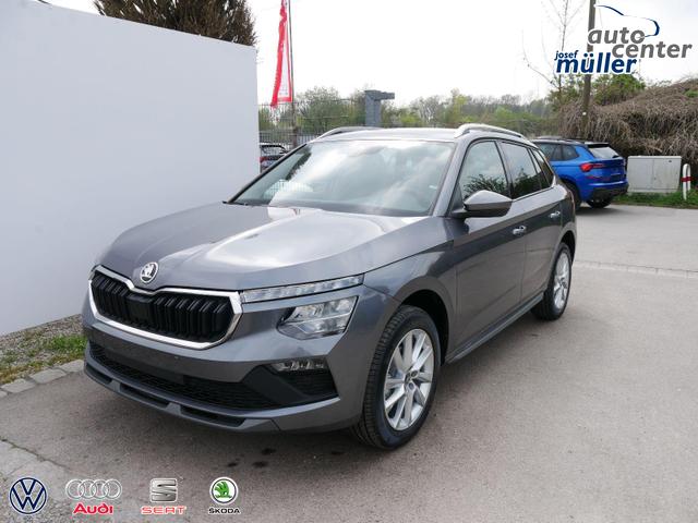 Skoda Kamiq 130 Jahre Edition 1,5 TSI DSG*AHK-SCHWENKBAR*TEMPOMAT*SMARTLINK*LENKRADHEIZUNG*KEYLESS-GO* 