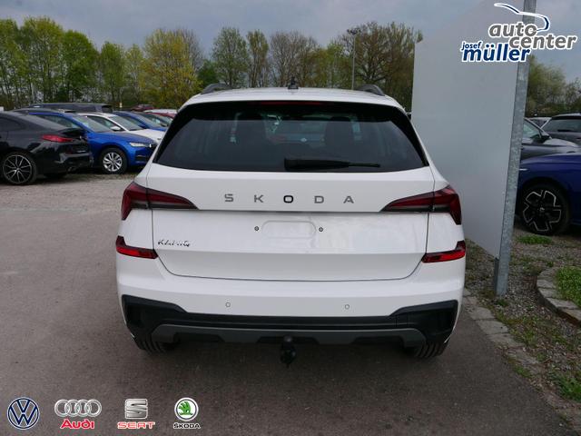 Skoda Kamiq Selection 1.0 TSI DSG*AHK-SCHWENKBAR*TEMPOMAT*PDC-HINTEN*KEYLESS-GO*SHZ* 