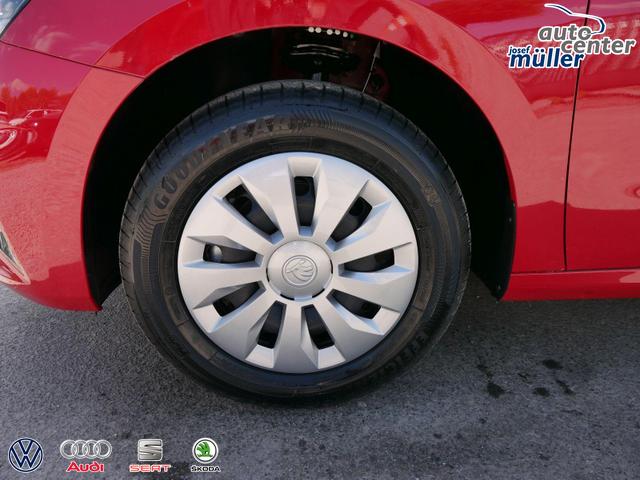 Skoda Fabia Selection 1.0 TSI DSG*NAVI-&Uuml;BER-SMARTLINK*LED*PDC-HI*SHZ*DAB*KLIMA 