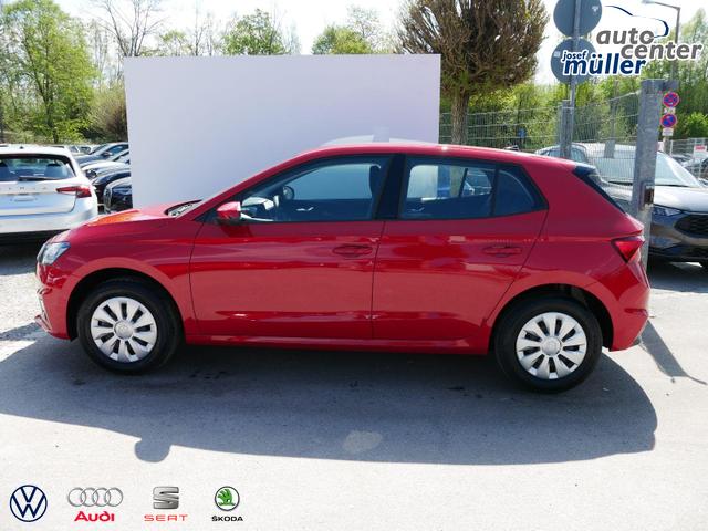 Skoda Fabia Selection 1.0 TSI DSG*NAVI-&Uuml;BER-SMARTLINK*LED*PDC-HI*SHZ*DAB*KLIMA 