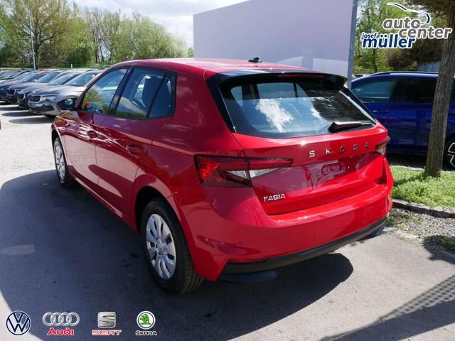 Skoda Fabia Selection 1.0 TSI DSG*NAVI-&Uuml;BER-SMARTLINK*LED*PDC-HI*SHZ*DAB*KLIMA 