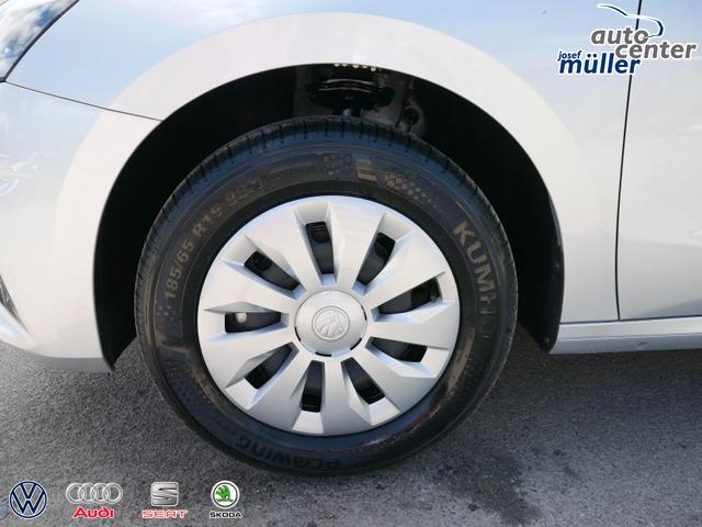 Skoda Fabia Selection 1.0 TSI DSG*NAVI-&Uuml;BER-SMARTLINK*LED*PDC-HI*SHZ*DAB*KLIMA 