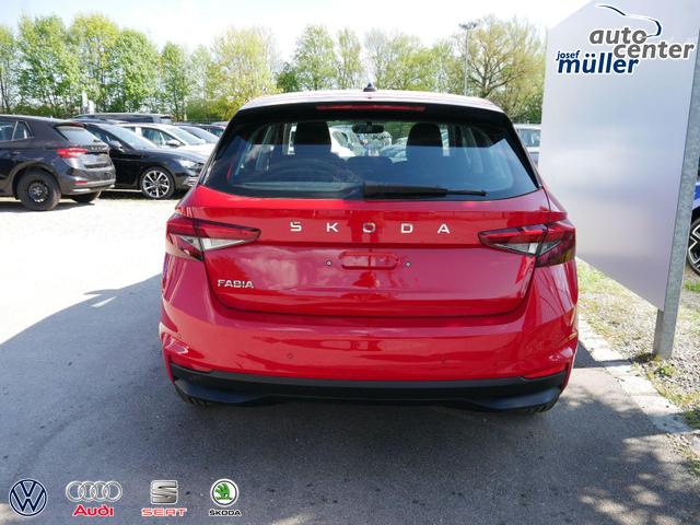 Skoda Fabia Selection 1.0 TSI *NAVI-&Uuml;BER-SMARTLINK*PDC-HI*LED*SHZ*KLIMA*RADIO 