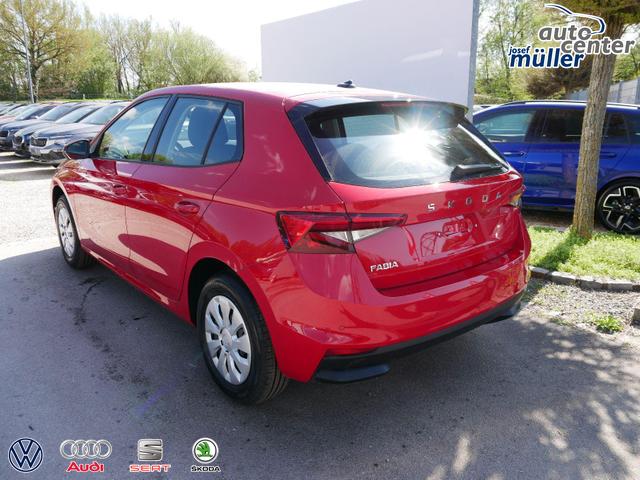 Skoda Fabia Selection 1.0 TSI *NAVI-&Uuml;BER-SMARTLINK*PDC-HI*LED*SHZ*KLIMA*RADIO 