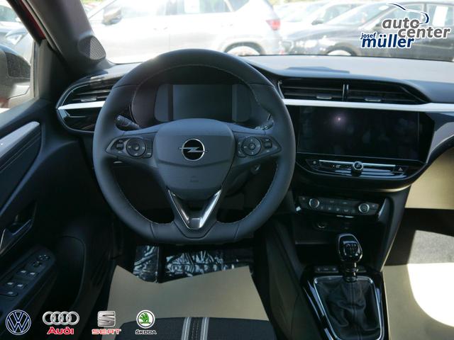 Opel Corsa GS 1.2T XHL XHL*LED*PDC*TEMPOMAT*KAMERA*NAVI-&Uuml;BER-SMARTLINK*SHZ*LENKRADHEIZUNG*16-ZOLL 