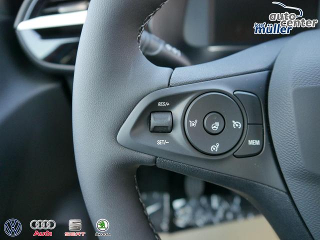 Opel Corsa GS 1.2T XHL XHL*LED*PDC*TEMPOMAT*KAMERA*NAVI-&Uuml;BER-SMARTLINK*SHZ*LENKRADHEIZUNG*16-ZOLL 