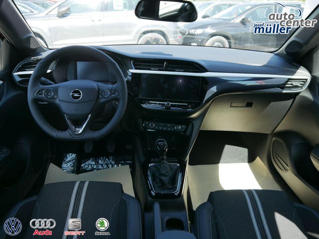 Opel Corsa GS 1.2T XHL XHL*LED*PDC*TEMPOMAT*KAMERA*NAVI-&Uuml;BER-SMARTLINK*SHZ*LENKRADHEIZUNG*16-ZOLL 