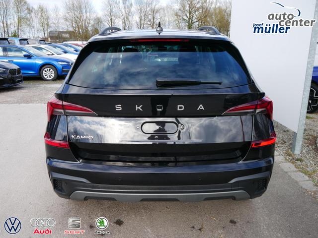 Skoda Kamiq Selection 1.0 TSI DSG*PDC-HINTEN*TEMPOMAT*SHZ*KEYLESS-GO*SMARTLINK*LED* 