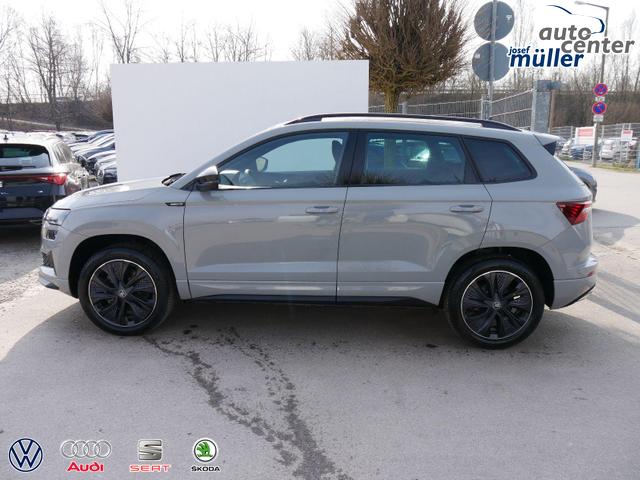 Skoda Karoq Sportline 2.0 TDI 4x4 DSG*AHK-SCHWENKBAR*ACC*PDC-HI*LED*SHZ*TEMPOMAT*KLIMA 