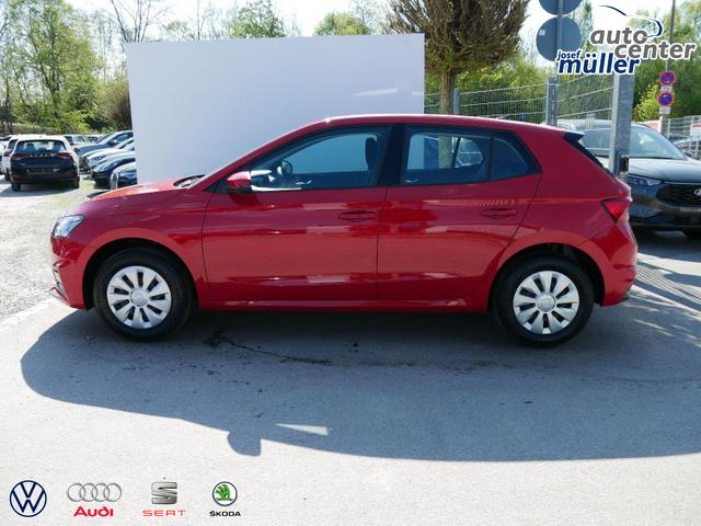 Skoda Fabia Selection 1.0 TSI *NAVI-&Uuml;BER-SMARTLINK*PDC-HI*LED*SHZ*KLIMA*RADIO 