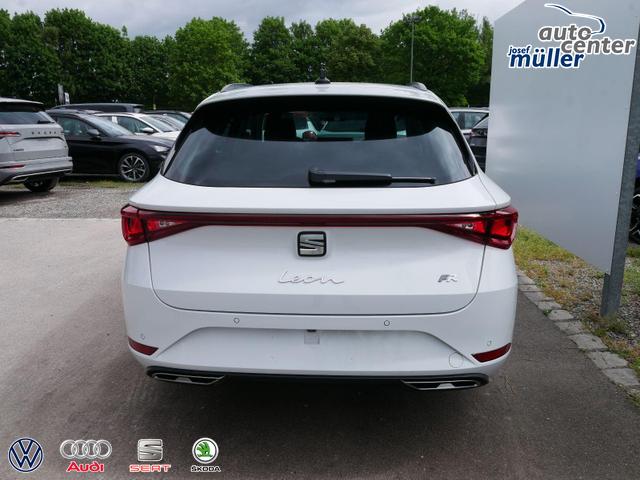 Seat Leon Sportstourer FR 1.5 eTSI DSG Kombi DSG*KAMERA*ACC*NAVI*FULL-LNK*LENKRADHEIZUNG*LED*SHZ* 