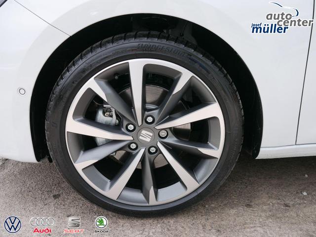 Seat Leon Sportstourer FR 1.5 eTSI DSG Kombi DSG*KAMERA*ACC*NAVI*FULL-LNK*LENKRADHEIZUNG*LED*SHZ* 