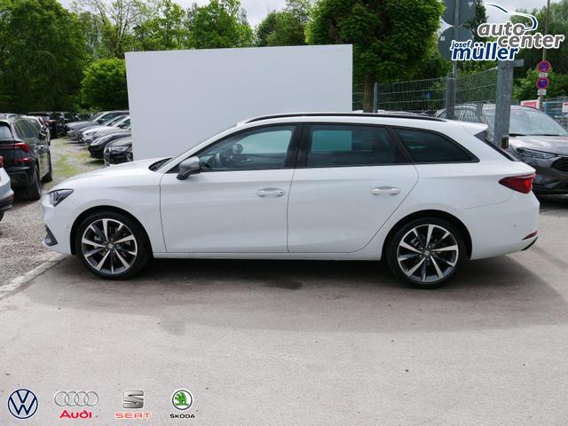 Seat Leon Sportstourer FR 1.5 eTSI DSG Kombi DSG*KAMERA*ACC*NAVI*FULL-LNK*LENKRADHEIZUNG*LED*SHZ* 