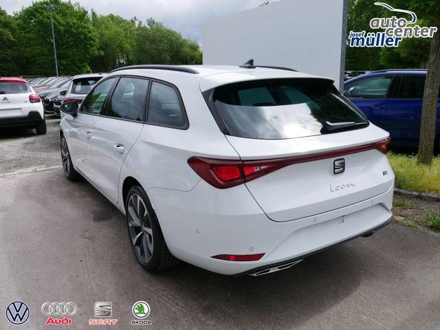 Seat Leon Sportstourer FR 1.5 eTSI DSG Kombi DSG*KAMERA*ACC*NAVI*FULL-LNK*LENKRADHEIZUNG*LED*SHZ* 