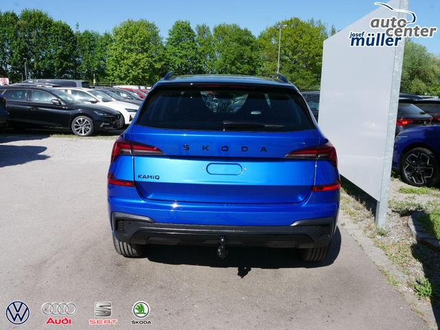 Skoda Kamiq Monte Carlo 1,5 TSI DSG *AHK-SCHWENKBAR*PDC-HINTEN*KAMERA*SHZ*KESSY*LENKRADHEIZUNG* 