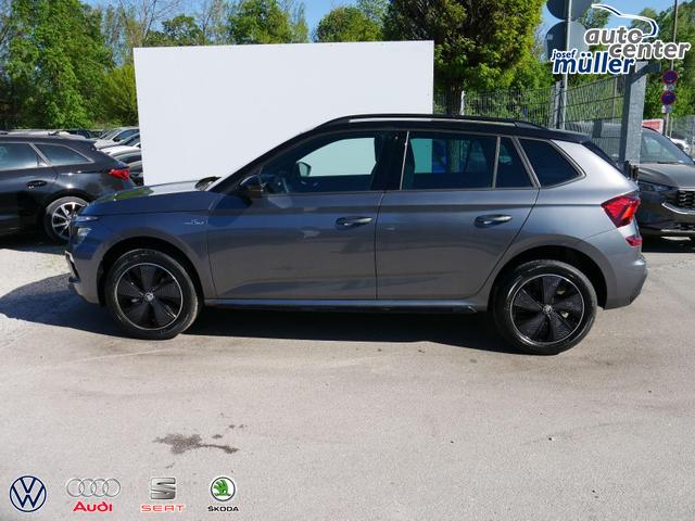 Skoda Kamiq Monte Carlo 1,5 TSI DSG *AHK-SCHWENKBAR*PDC-HINTEN*KAMERA*SHZ*KESSY*LENKRADHEIZUNG* 