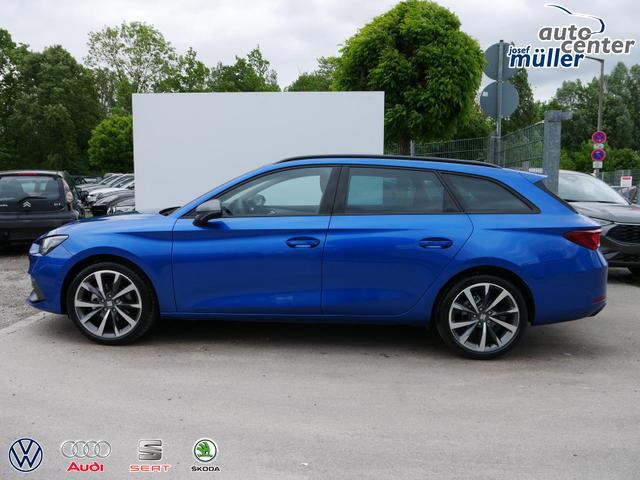 Seat Leon Sportstourer FR 2.0 TDI Kombi DSG*NAVI*TEMPOMAT*KAMERA*KEYLESS-GO*VIRTUAL COCKPIT* 