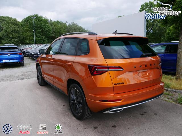 Skoda Karoq Sportline 2.0 TSI 4x4 DSG DSG*KESSY*TEMPOMAT*PDC-HINTEN*SMARTLINK*LED* 