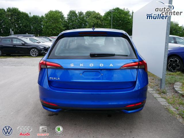 Skoda Scala Selection 1.5 TSI DSG*NAVI-&Uuml;BER-SMARTLINK*PDC-HI*LED*TEMPOMAT*SHZ*KLIMA*DAB 