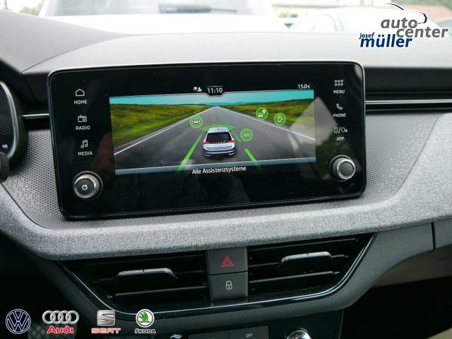 Skoda Scala Selection 1.5 TSI DSG*NAVI-&Uuml;BER-SMARTLINK*PDC-HI*LED*TEMPOMAT*SHZ*KLIMA*DAB 