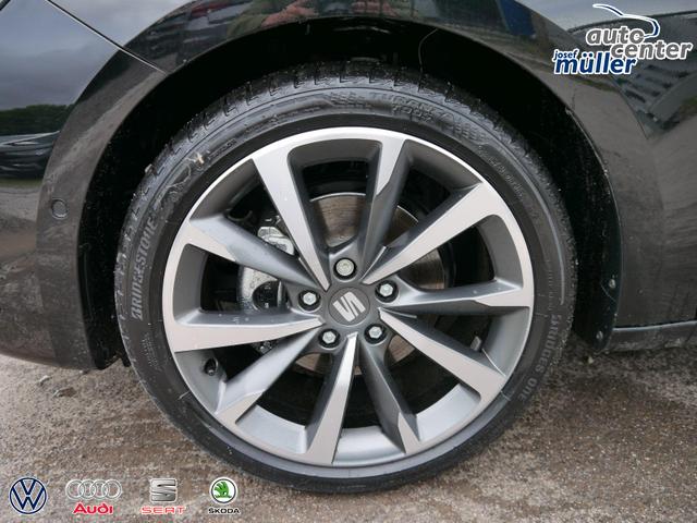 Seat Leon FR 1.5 eTSI DSG*RFK*TEMPOMAT*NAVI*KEYLESS-GO*SHZ*3-ZONE KLIMAAUTOMATIK* 
