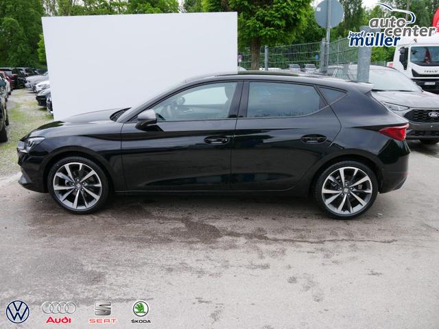 Seat Leon FR 1.5 eTSI DSG*RFK*TEMPOMAT*NAVI*KEYLESS-GO*SHZ*3-ZONE KLIMAAUTOMATIK* 