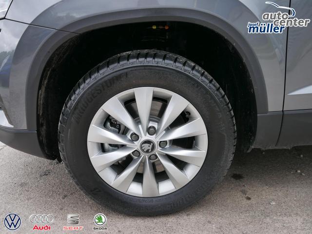 Skoda Karoq Selection 2.0 TDI DSG 4x4*AHK*PDC-HI*LED*SHZ*SMARTLINK*TEMPOMAT 