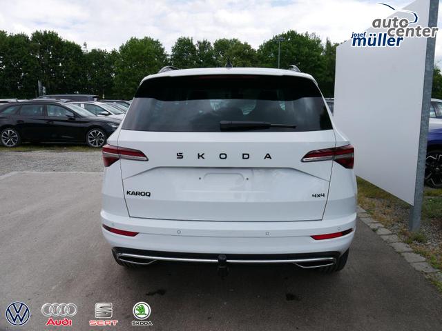 Skoda Karoq Sportline 2.0 TSI 4x4 DSG*AHK*ACC*PDC-HI*LED*SHZ*TEMPOMAT*SMARTLINK 