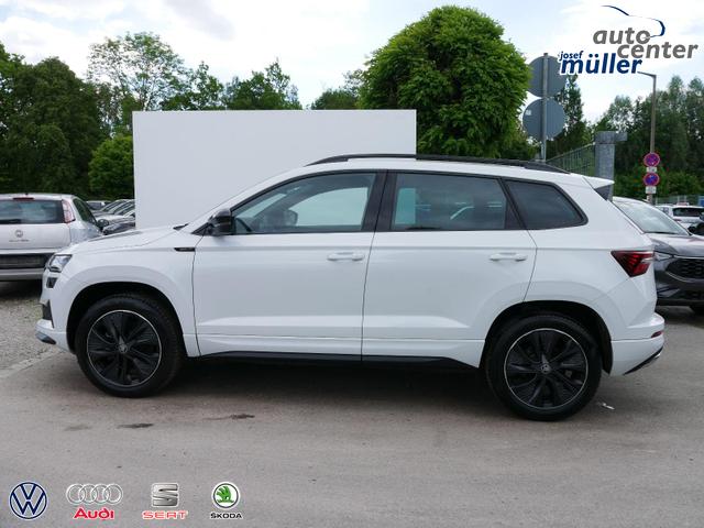 Skoda Karoq Sportline 2.0 TSI 4x4 DSG*AHK*ACC*PDC-HI*LED*SHZ*TEMPOMAT*SMARTLINK 