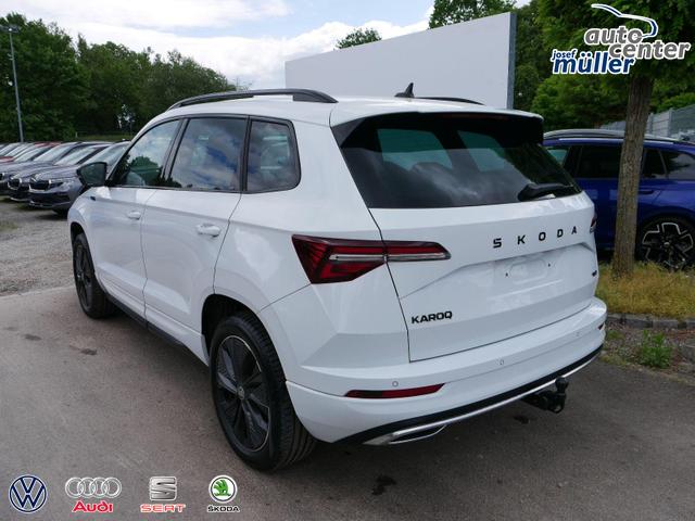 Skoda Karoq Sportline 2.0 TSI 4x4 DSG*AHK*ACC*PDC-HI*LED*SHZ*TEMPOMAT*SMARTLINK 