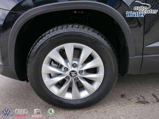 Skoda Karoq Selection 2.0 TDI DSG 4x4 4x4*AHK*TEMPOMAT*SMARTLINK*KLIMAAUTOMATIK*SHZ*LED 