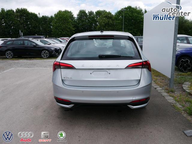 Skoda Scala Selection 1.0 TSI DSG*NAVI-&Uuml;BER-SMARTLINK*PDC-HI*LED*TEMPOMAT*SHZ*DAB*KLIMA 