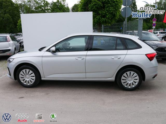 Skoda Scala Selection 1.0 TSI DSG*NAVI-&Uuml;BER-SMARTLINK*PDC-HI*LED*TEMPOMAT*SHZ*DAB*KLIMA 