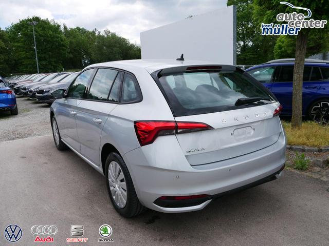 Skoda Scala Selection 1.0 TSI DSG*NAVI-&Uuml;BER-SMARTLINK*PDC-HI*LED*TEMPOMAT*SHZ*DAB*KLIMA 