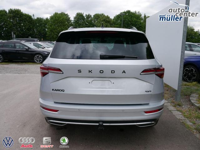 Skoda Karoq Sportline 2.0 TDI 4x4 DSG*AHK-SCHWENKBAR*ACC*PDC-HI*LED*SHZ*TEMPOMAT*KLIMA 