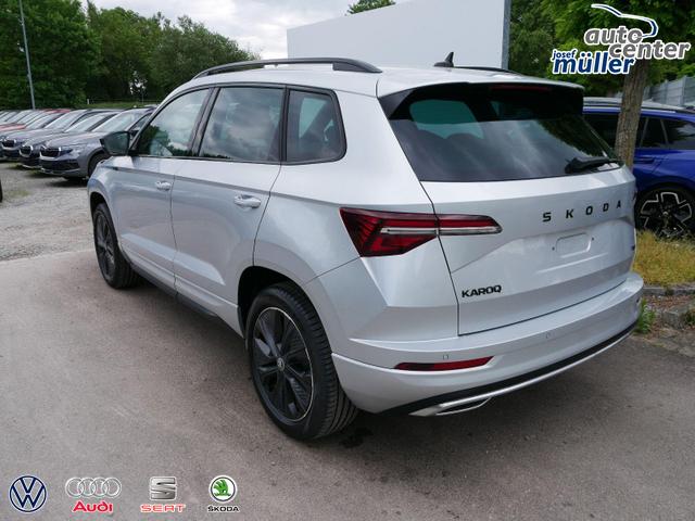 Skoda Karoq Sportline 2.0 TDI 4x4 DSG*AHK-SCHWENKBAR*ACC*PDC-HI*LED*SHZ*TEMPOMAT*KLIMA 