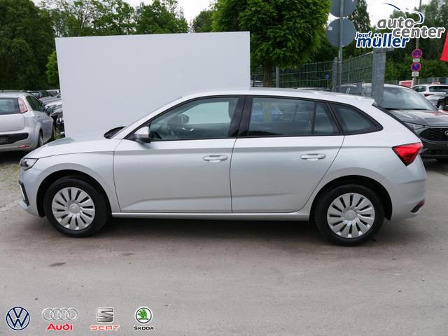 Skoda Scala Selection 1.0 TSI DSG*NAVI-&Uuml;BER-SMARTLINK*PDC-HI*LED*TEMPOMAT*SHZ*DAB*KLIMA 