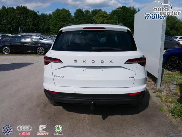 Skoda Karoq Selection 2.0 TDI DSG 4x4*AHK*PDC-HI*LED*SHZ*SMARTLINK*TEMPOMAT 