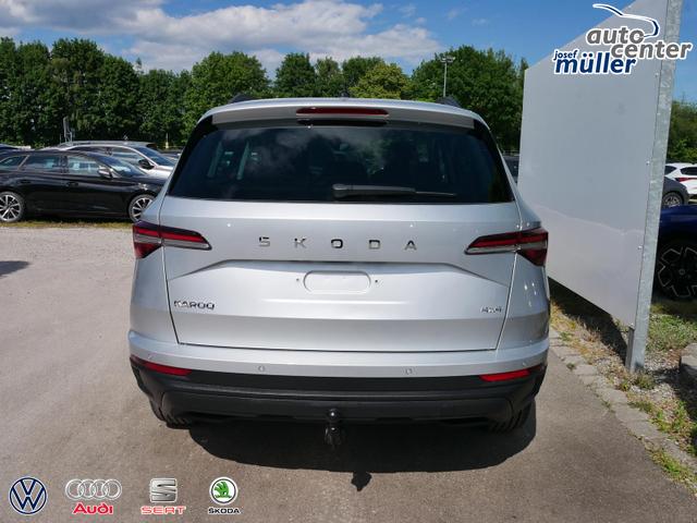 Skoda Karoq Selection 2.0 TDI DSG 4x4*AHK*PDC-HI*LED*SHZ*SMARTLINK*TEMPOMAT 