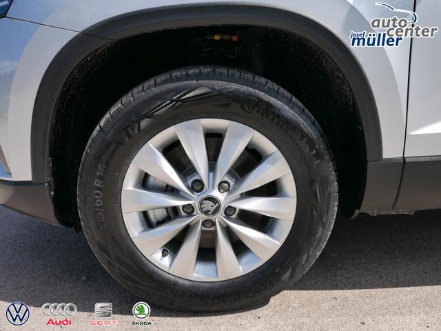 Skoda Karoq Selection 2.0 TDI DSG 4x4*AHK*PDC-HI*LED*SHZ*SMARTLINK*TEMPOMAT 
