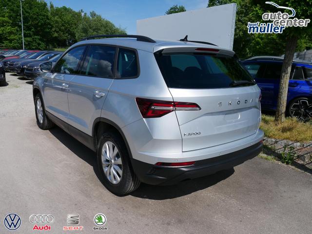 Skoda Karoq Selection 2.0 TDI DSG 4x4*AHK*PDC-HI*LED*SHZ*SMARTLINK*TEMPOMAT 