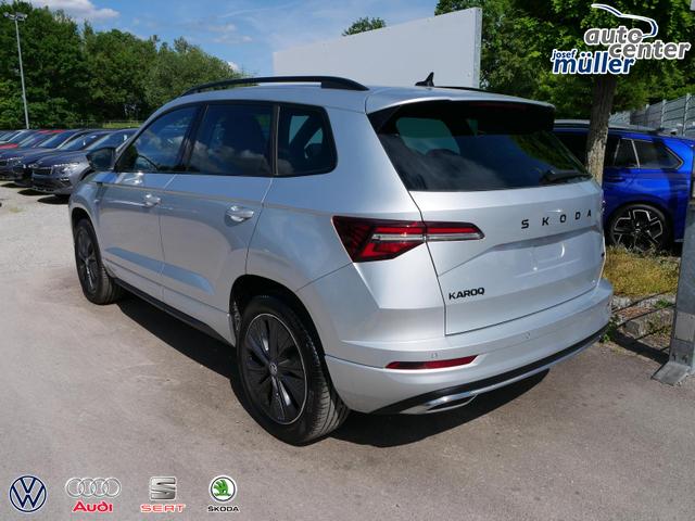 Skoda Karoq Sportline 2.0 TSI 4x4 DSG DSG*KESSY*TEMPOMAT*PDC-HINTEN*SMARTLINK*LED* 
