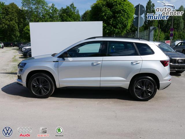Skoda Karoq Sportline 2.0 TSI 4x4 DSG DSG*KESSY*TEMPOMAT*PDC-HINTEN*SMARTLINK*LED* 